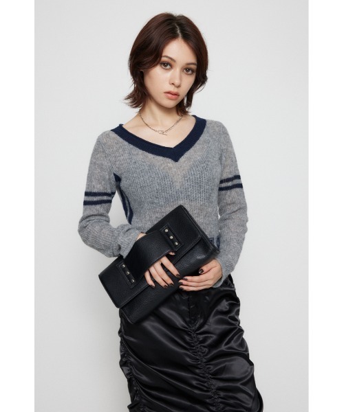 LAGUA GEM（ラグアジェム）の「MANY WAY ショルダーバッグ（ショルダーバッグ・レディース・ブラック/シルバー・FREE）」の10枚目の写真