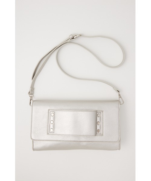 LAGUA GEM（ラグアジェム）の「MANY WAY ショルダーバッグ（ショルダーバッグ・レディース・ブラック/シルバー・FREE）」の11枚目の写真