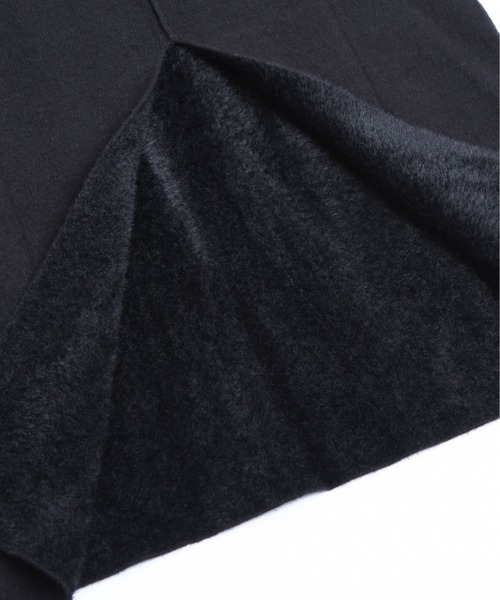 La-gemme（ラジェム）の「裏起毛 2wayスリットニットスカート（スカート・レディース・ブラック/ブルー/グリーン/ブラウン/グレー/ライトグレー・L/M）」の20枚目の写真