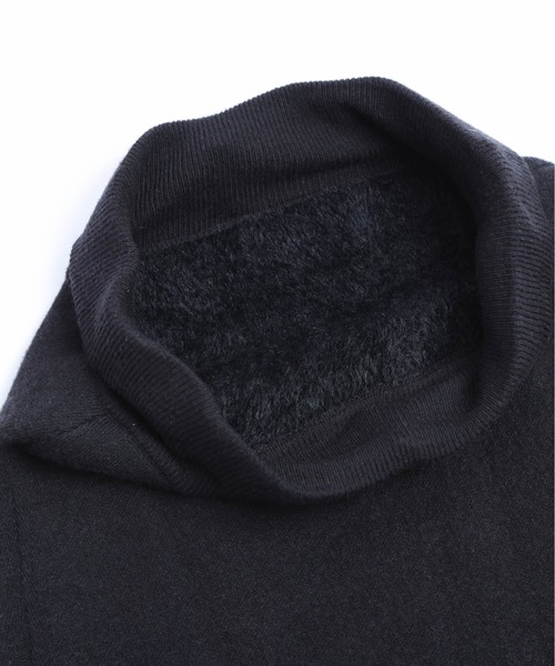 La-gemme（ラジェム）の「裏起毛 2wayスリットニットスカート（スカート・レディース・ブラック/ブルー/グリーン/ブラウン/グレー/ライトグレー・L/M）」の19枚目の写真