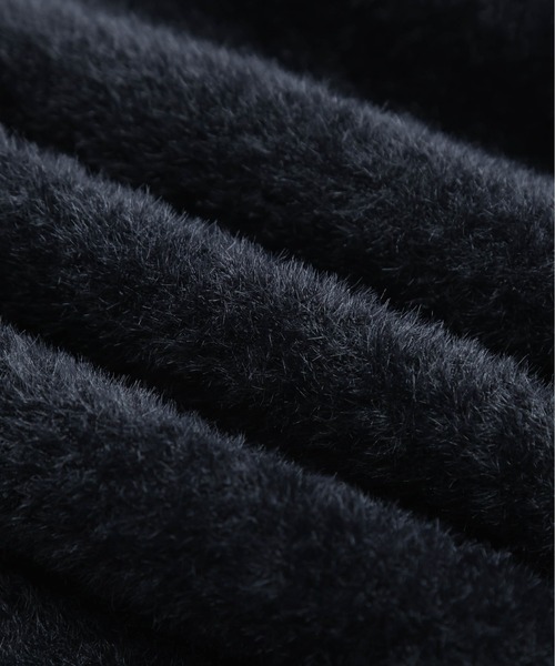 La-gemme（ラジェム）の「裏起毛 2wayスリットニットスカート（スカート・レディース・ブラック/ブルー/グリーン/ブラウン/グレー/ライトグレー・L/M）」の22枚目の写真