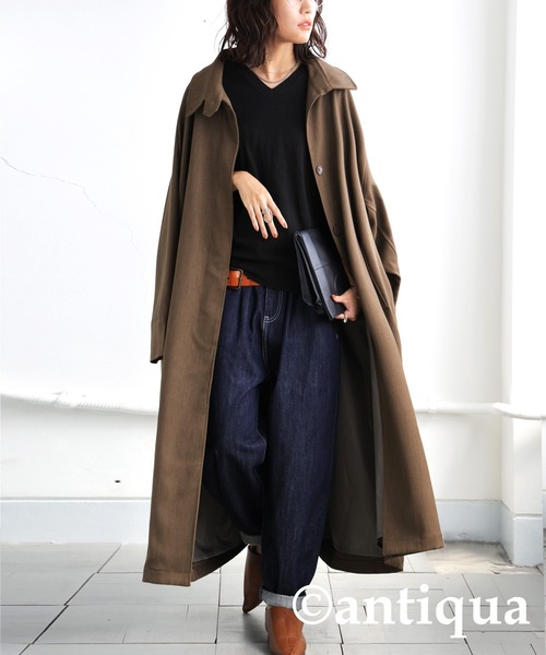 antiqua（アンティカ）の「カシミヤタッチニット（ニット/セーター・レディース・レッド/ブルー系その他/ブルー/ホワイト系その他/ホワイト/グレー系その他/グレー/パープル系その他/パープル/ブラック系その他/ブラック/グリーン系その他/グリーン/ベージュ系その他/ベージュ/ピンク系その他/ピンク/レッド系その他・R/P）」の20枚目の写真