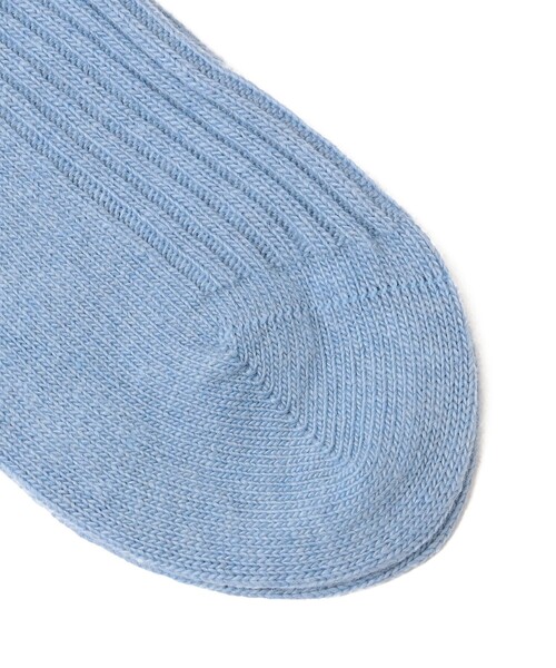 FALKE（ファルケ）の「FALKE:NEW COSY WOOL BOOT SOCKS（ソックス/靴下・レディース・オフホワイト/ライトブルー/ブラウン・ONE SIZE）」の6枚目の写真