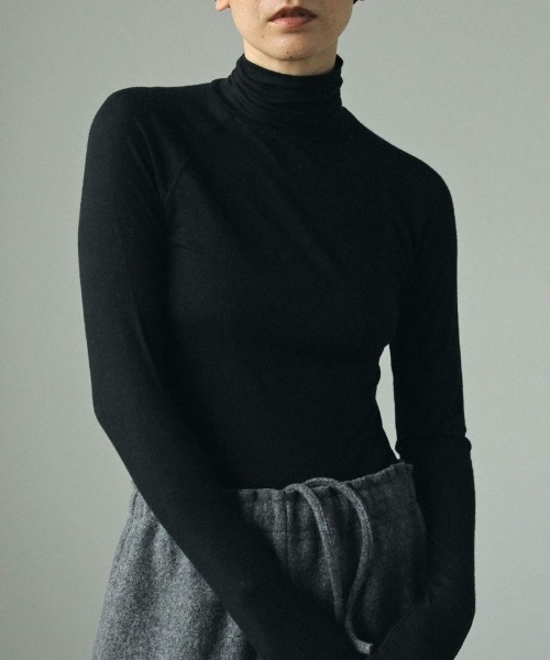 anuke Soft Raglan Turtle 62420618（その他トップス）｜anuke