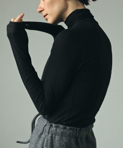 anuke Soft Raglan Turtle 62420618（その他トップス）｜anuke