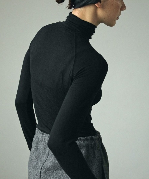 anuke Soft Raglan Turtle 62420618（その他トップス）｜anuke