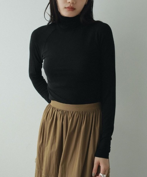 anuke Soft Raglan Turtle 62420618（その他トップス）｜anuke