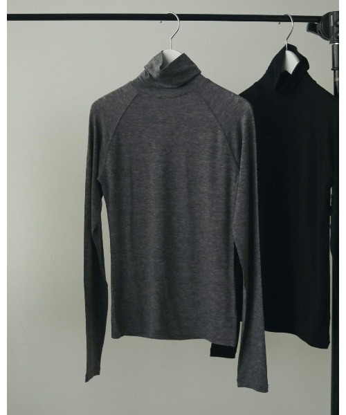 anuke Soft Raglan Turtle 62420618（その他トップス）｜anuke