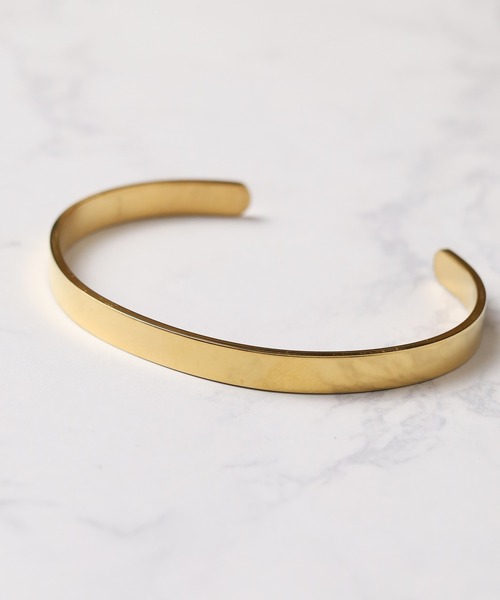 ARCHIVER(アーカイバ)の「【keep making going】メタルブレス(バングル/リストバンド・メンズ・ブラック/ブロンズ/ゴールド/マルチ/シルバー・FREE)」の16枚目の写真