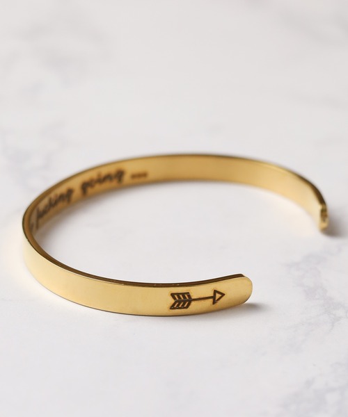 ARCHIVER(アーカイバ)の「【keep making going】メタルブレス(バングル/リストバンド・メンズ・ブラック/ブロンズ/ゴールド/マルチ/シルバー・FREE)」の19枚目の写真