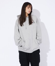 【FRUIT OF THE LOOM/フルーツオブザルーム】クラッシックロゴワンポイント刺繍パーカー/FTL CLASSIC LOGO EMBLD HOODIE