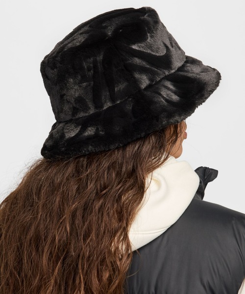 NIKE（ナイキ）の「ナイキ エイペックス フェイクファー バケット