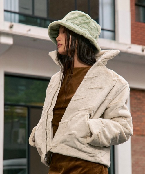 NIKE（ナイキ）の「ナイキ エイペックス フェイクファー バケット