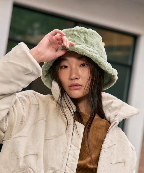 NIKE（ナイキ）の「ナイキ エイペックス フェイクファー バケット