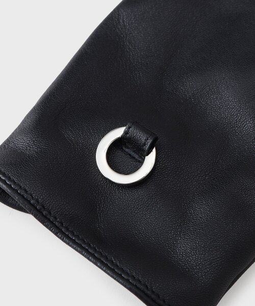 tk.TAKEO KIKUCHI（ティーケータケオキクチ）の「◆スムースアソートグローブ（手袋・メンズ・ブラック系/ブラック/ブラック系1・00）」の8枚目の写真