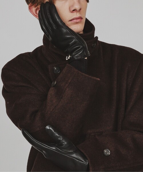 tk.TAKEO KIKUCHI（ティーケータケオキクチ）の「◆スムースアソートグローブ（手袋・メンズ・ブラック系/ブラック/ブラック系1・00）」の11枚目の写真