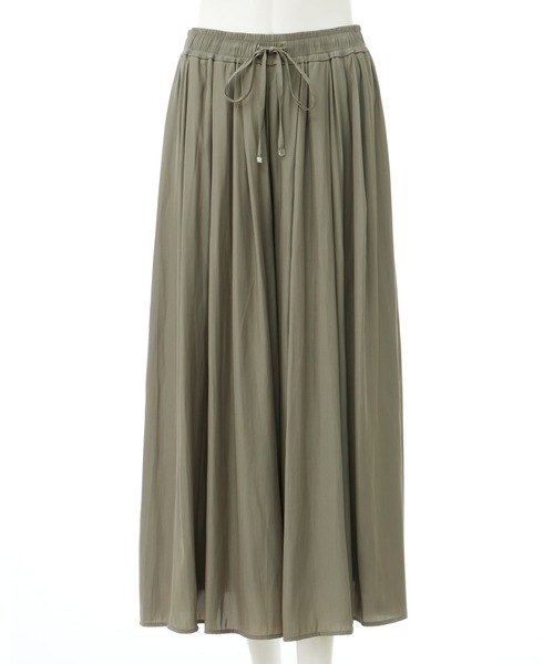 INGNI（イング）の「サテンスカーチョ（その他パンツ・レディース・ブラウン/チャコールグレー/カーキ/ライトグレー・FREE）」の12枚目の写真