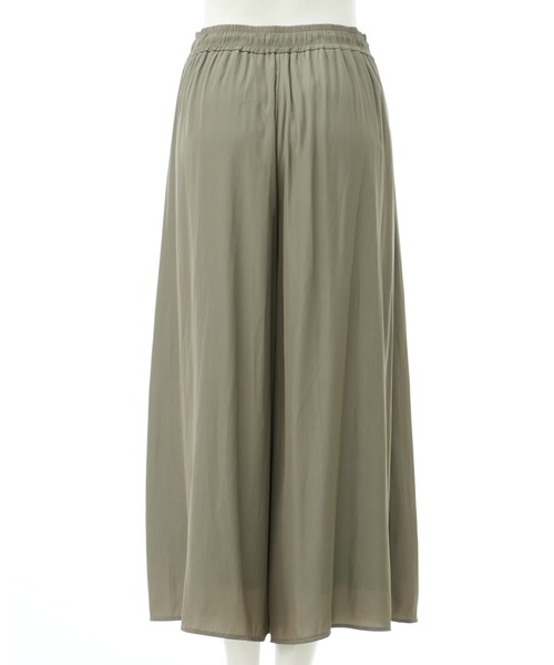 INGNI（イング）の「サテンスカーチョ（その他パンツ・レディース・ブラウン/チャコールグレー/カーキ/ライトグレー・FREE）」の14枚目の写真