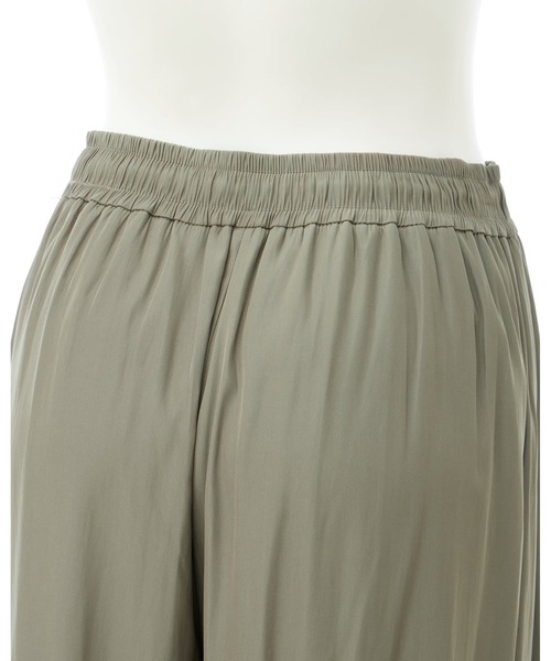 INGNI（イング）の「サテンスカーチョ（その他パンツ・レディース・ブラウン/チャコールグレー/カーキ/ライトグレー・FREE）」の16枚目の写真