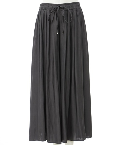 INGNI（イング）の「サテンスカーチョ（その他パンツ・レディース・ブラウン/チャコールグレー/カーキ/ライトグレー・FREE）」の9枚目の写真