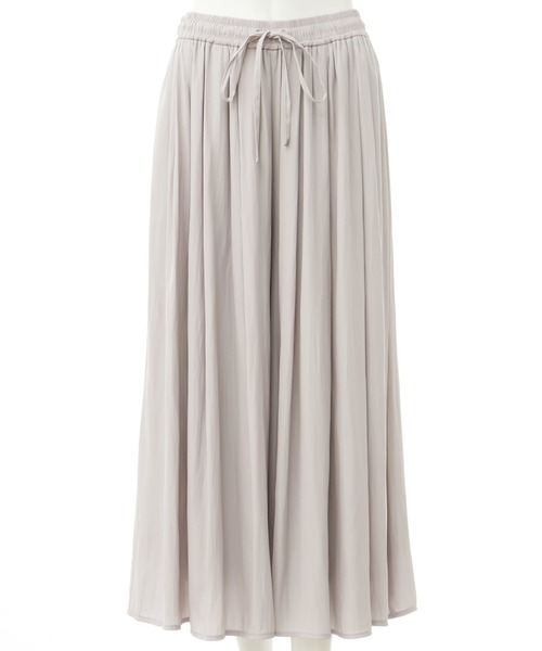 INGNI（イング）の「サテンスカーチョ（その他パンツ・レディース・ブラウン/チャコールグレー/カーキ/ライトグレー・FREE）」の10枚目の写真