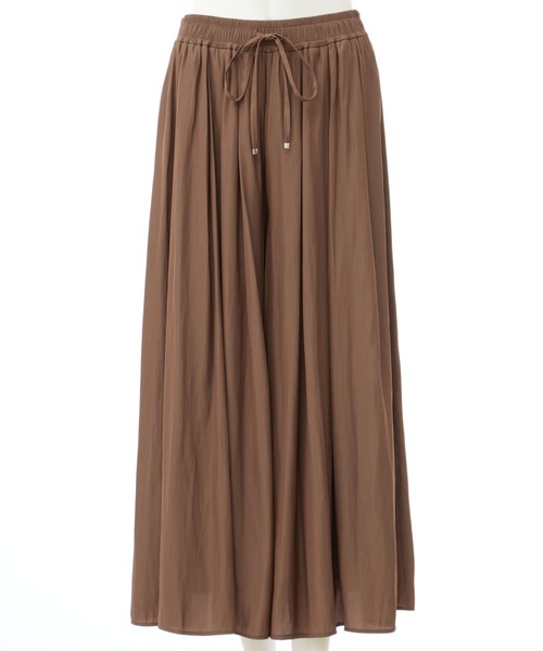 INGNI（イング）の「サテンスカーチョ（その他パンツ・レディース・ブラウン/チャコールグレー/カーキ/ライトグレー・FREE）」の11枚目の写真