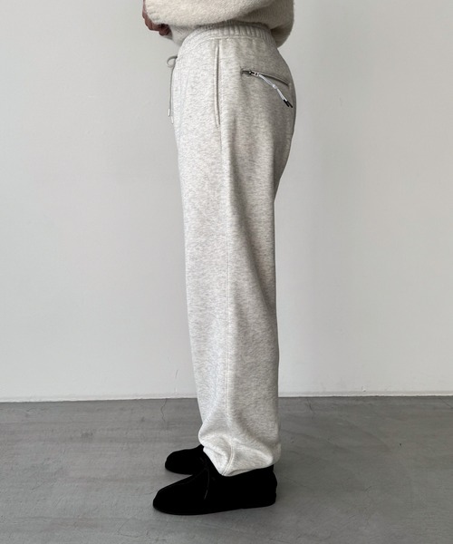 CANALJEAN 裏起毛ストレートスウェットパンツ 完売品 CANAL JEAN（キャナルジーン）の「choice_cnl/FENFEATH 裏起毛