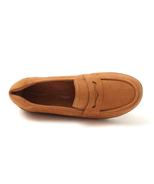 ROCKPORT(ロックポート)の「【WOMEN】TENLEY/テンリー ローファー(ローファー・レディース・キャメル・24.0cm/23.5cm/23.0cm/22.5cm/25.0cm/24.5cm/22.0cm)」の6枚目の写真