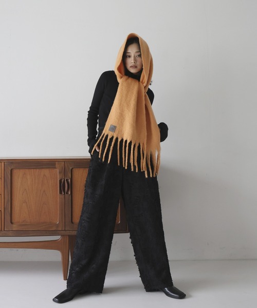 ボリュームニットマフラー（マフラー）｜hellam（へラム）の