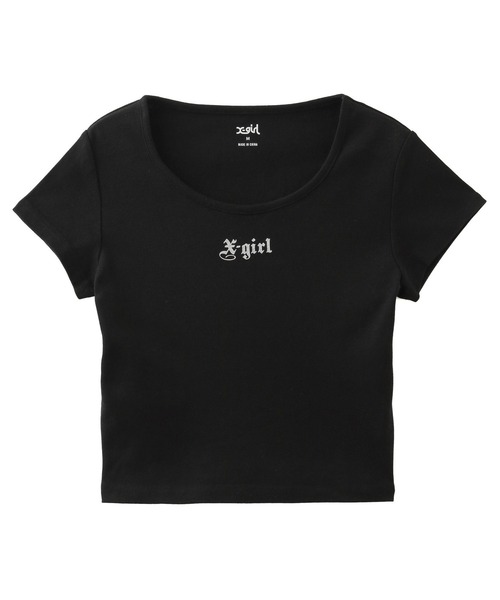 WING S/S BABY TEE（Tシャツ/カットソー）｜X-girl（エックス