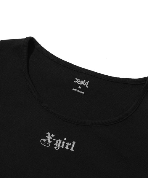 WING S/S BABY TEE（Tシャツ/カットソー）｜X-girl（エックス
