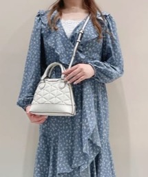 SAMANTHAVEGA | キルティングスタッズハンドバッグ（小）(ハンドバッグ)