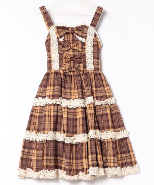 axes femme kawaii（アクシーズファムカワイイ）の「タータンチェック