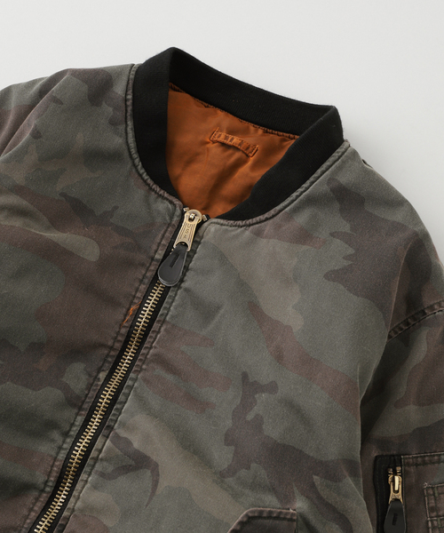 FOSTEX GARMENTS / フォステックスガーメンツ】MCD ANTIQUE WASH CAMO