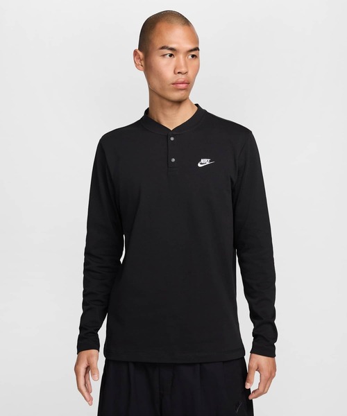 ナイキ クラブ メンズ ロングスリーブ ヘンリー / Nike Club Men's
