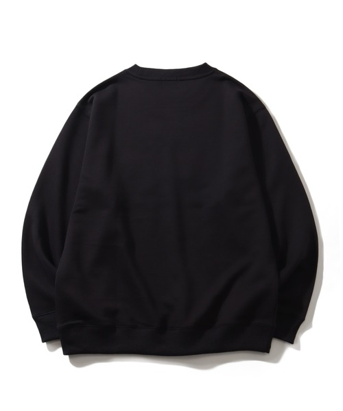 Dickies(ディッキーズ)の「【GENUINE DICKIES/ジェニュインディッキーズ】 裏毛 刺繍&プリント クルーネック 長袖 トレーナー(スウェット・メンズ・グリーン/アッシュグレー/グレイッシュベージュ/スミクロ・XL/M/L)」の12枚目の写真