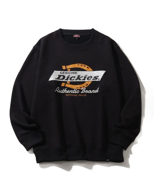 Dickies(ディッキーズ)の「【GENUINE DICKIES/ジェニュインディッキーズ】 裏毛 刺繍&プリント クルーネック 長袖 トレーナー(スウェット・メンズ・グリーン/アッシュグレー/グレイッシュベージュ/スミクロ・XL/M/L)」の11枚目の写真