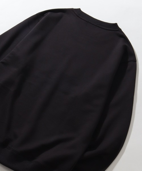 Dickies(ディッキーズ)の「【GENUINE DICKIES/ジェニュインディッキーズ】 裏毛 刺繍&プリント クルーネック 長袖 トレーナー(スウェット・メンズ・グリーン/アッシュグレー/グレイッシュベージュ/スミクロ・XL/M/L)」の20枚目の写真