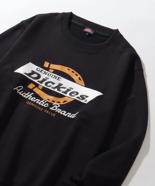 Dickies(ディッキーズ)の「【GENUINE DICKIES/ジェニュインディッキーズ】 裏毛 刺繍&プリント クルーネック 長袖 トレーナー(スウェット・メンズ・グリーン/アッシュグレー/グレイッシュベージュ/スミクロ・XL/M/L)」の19枚目の写真
