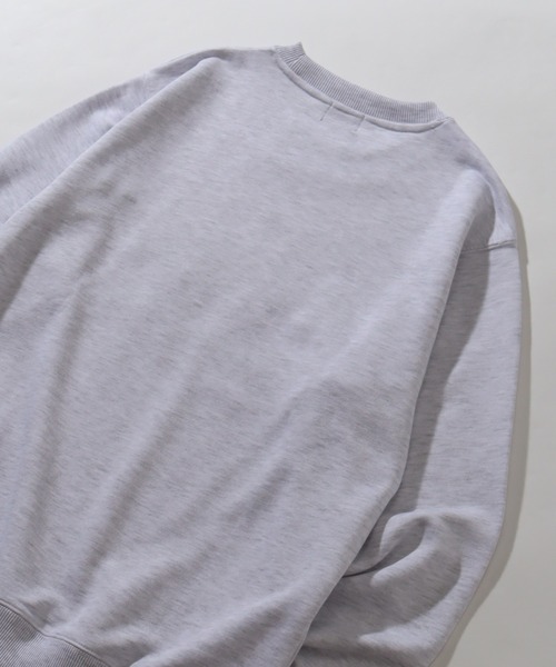 Dickies(ディッキーズ)の「【GENUINE DICKIES/ジェニュインディッキーズ】 裏毛 刺繍&プリント クルーネック 長袖 トレーナー(スウェット・メンズ・グリーン/アッシュグレー/グレイッシュベージュ/スミクロ・XL/M/L)」の22枚目の写真