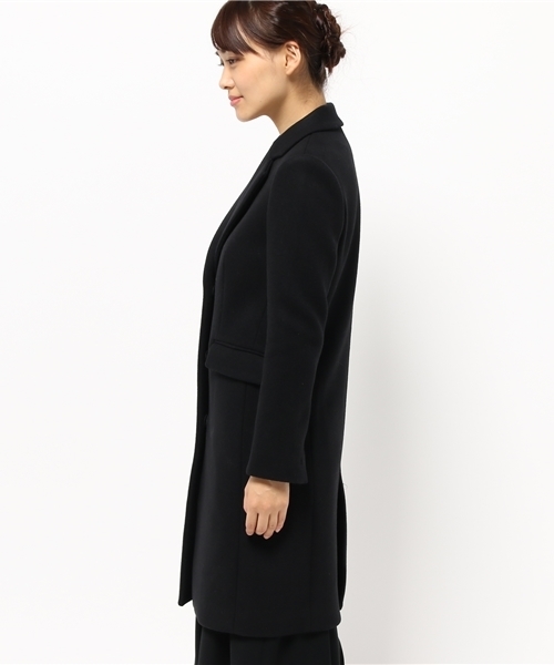 ESTNATION（エストネーション）の「ESTNATION チェスターコート（チェスターコート・レディース・ネイビー/ブラック・38/36）」の4枚目の写真