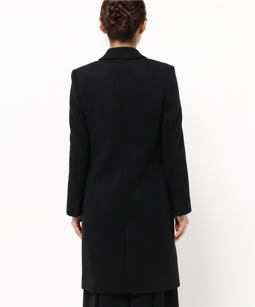 ESTNATION（エストネーション）の「ESTNATION チェスターコート（チェスターコート・レディース・ネイビー/ブラック・38/36）」の5枚目の写真