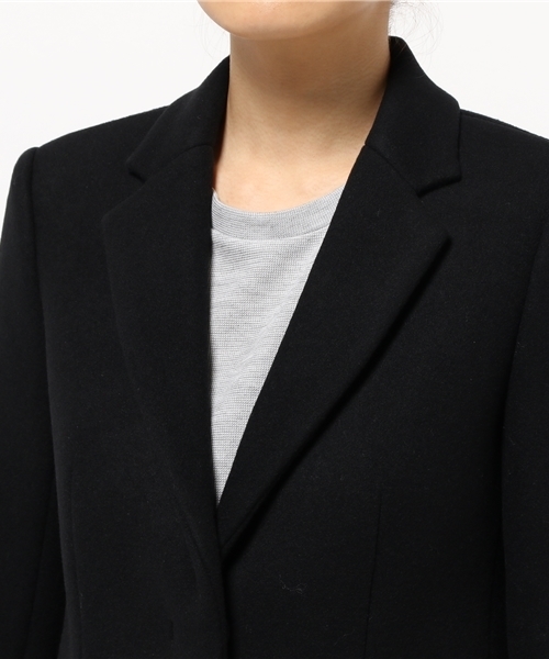 ESTNATION（エストネーション）の「ESTNATION チェスターコート（チェスターコート・レディース・ネイビー/ブラック・38/36）」の6枚目の写真