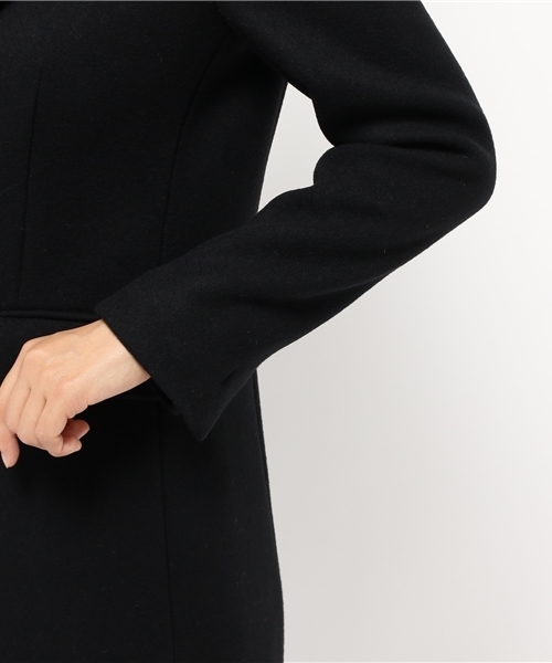 ESTNATION（エストネーション）の「ESTNATION チェスターコート（チェスターコート・レディース・ネイビー/ブラック・38/36）」の7枚目の写真