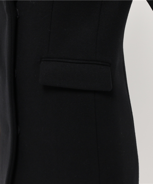 ESTNATION（エストネーション）の「ESTNATION チェスターコート（チェスターコート・レディース・ネイビー/ブラック・38/36）」の8枚目の写真