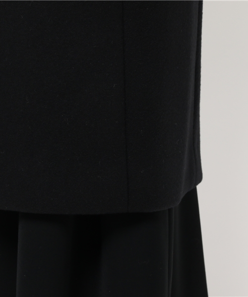 ESTNATION（エストネーション）の「ESTNATION チェスターコート（チェスターコート・レディース・ネイビー/ブラック・38/36）」の9枚目の写真