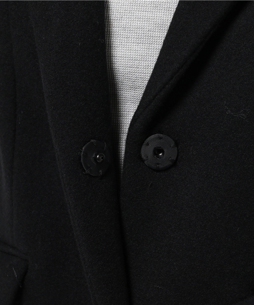 ESTNATION（エストネーション）の「ESTNATION チェスターコート（チェスターコート・レディース・ネイビー/ブラック・38/36）」の10枚目の写真