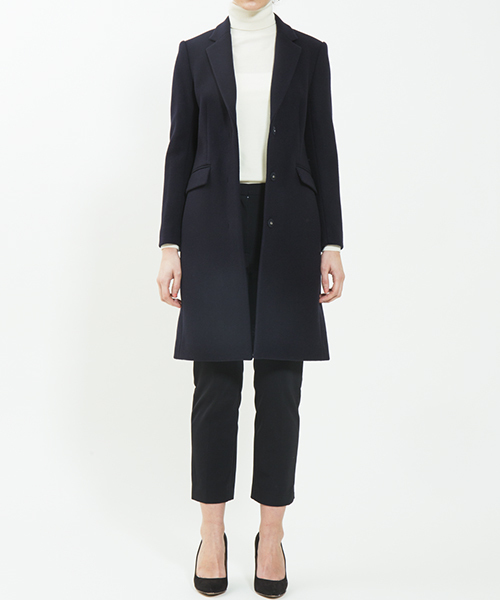 ESTNATION（エストネーション）の「ESTNATION チェスターコート（チェスターコート・レディース・ネイビー/ブラック・38/36）」の13枚目の写真