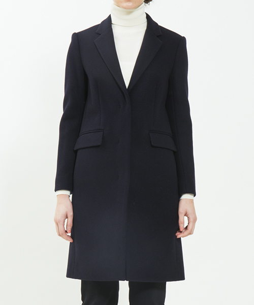 ESTNATION（エストネーション）の「ESTNATION チェスターコート（チェスターコート・レディース・ネイビー/ブラック・38/36）」の17枚目の写真