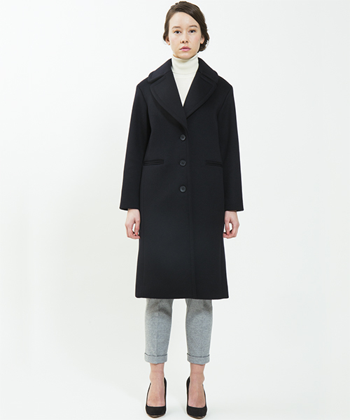 ESTNATION（エストネーション）の「ESTNATION チェスターコート（チェスターコート・レディース・ネイビー/ブラック・38/36）」の19枚目の写真